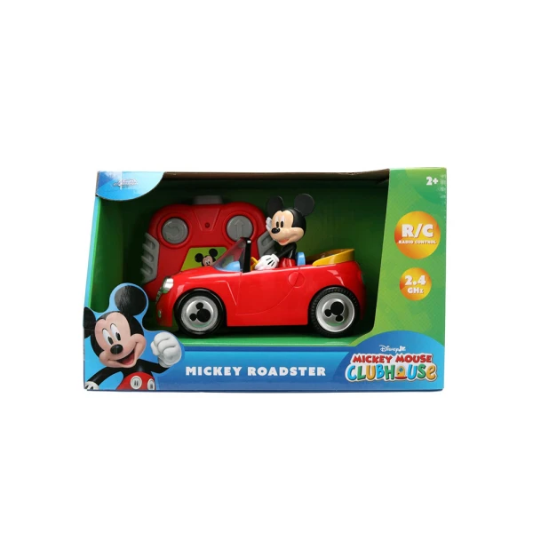 ΤΗΛΕΚΑΤΕΥΘΥΝΟΜΕΝΟ ΑΥΤΟΚΙΝΗΤΟ RC MICKEY ROADSTER 1:32