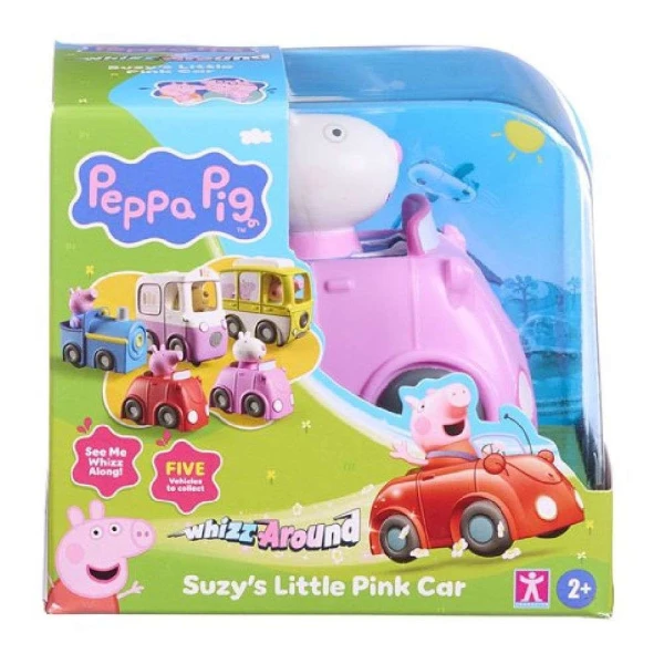 PEPPA PIG WHIZZ AROUND VEHICLES WITH MOTION - 5 DESIGNS