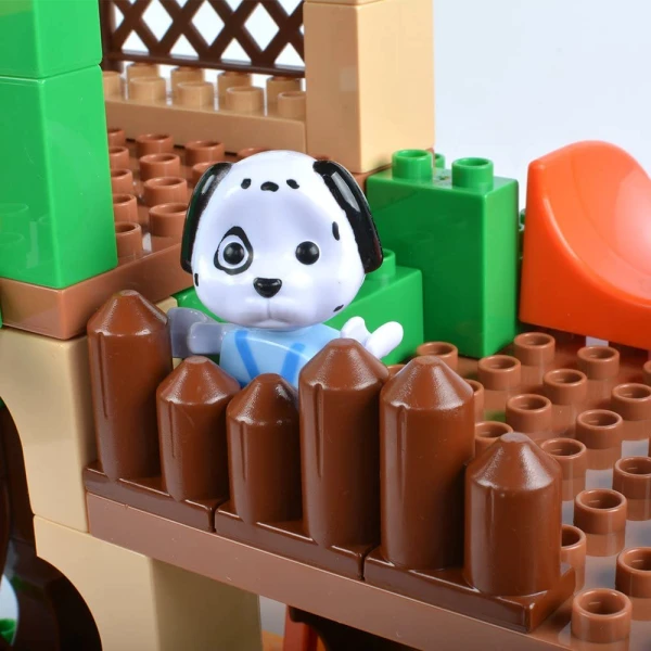 UNICO BRICKS 96 pcs PLAYGROUND MAXIMILIAN