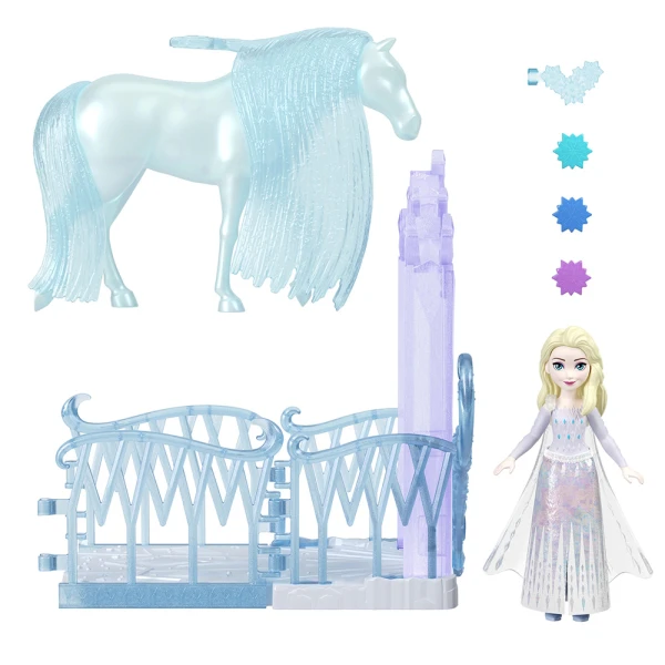 DISNEY FROZEN ΜΙΝΙ ΚΟΥΚΛΕΣ ΠΡΙΓΚΙΠΙΚΟΙ ΣΤΑΒΛΟΙ - FROZEN ELSA & NOKK