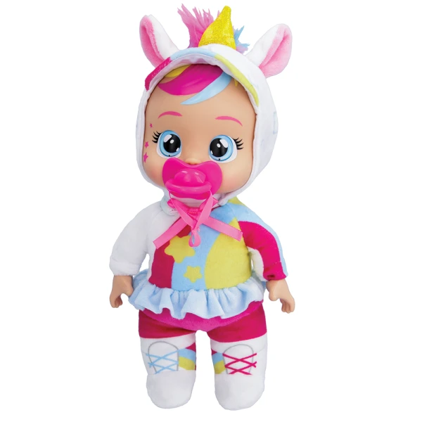 CRY BABIES ΚΛΑΨΟΥΛΙΝΙΑ TINY CUDDLES TALENT STARS ΔΙΑΔΡΑΣΤΙΚΗ ΚΟΥΚΛΑ ΚΛΑΙΕΙ ΜΕ ΑΛΗΘΙΝΑ ΔΑΚΡΥΑ - 5 ΣΧΕΔΙΑ