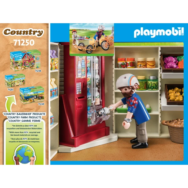 PLAYMOBIL COUNTRY ΚΑΤΑΣΤΗΜΑ ΒΙΟΛΟΓΙΚΩΝ ΠΡΟΪΟΝΤΩΝ
