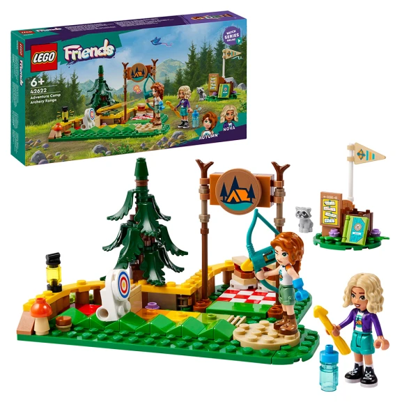 LEGO® FRIENDS ΠΕΔΙΟ ΤΟΞΟΒΟΛΙΑΣ ΣΤΗΝ ΚΑΤΑΣΚΗΝΩΣΗ ΤΗΣ ΠΕΡΙΠΕΤΕΙΑΣ