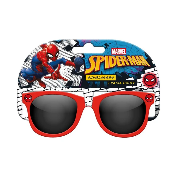 KIDS SUNGLASSES SPIDERMAN - 2 COLOURS
