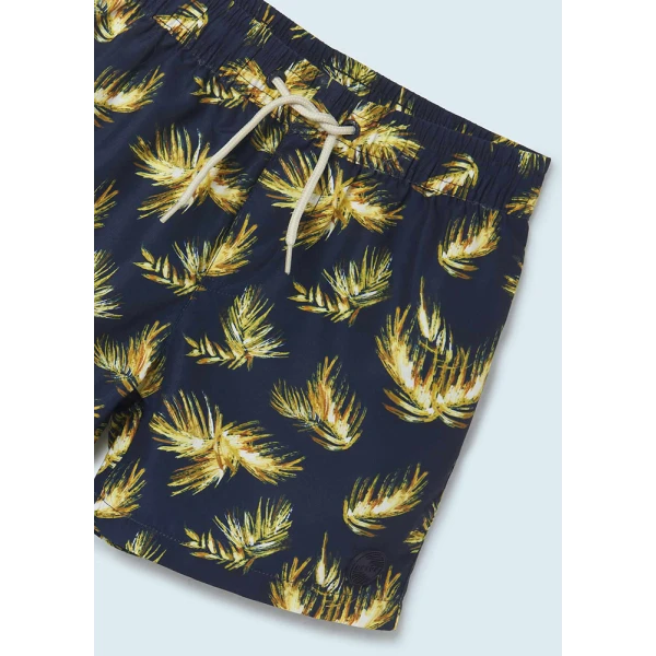 MAYORAL PRINTED SWIMSUIT NAVY BLUE