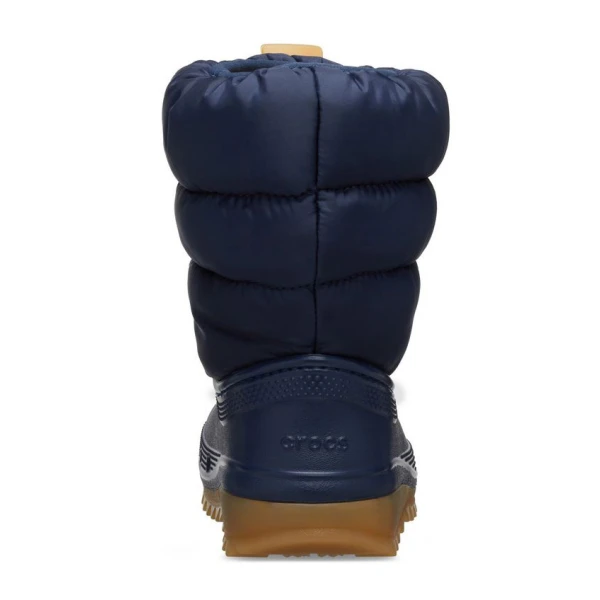 CROCS CLASSIC NEO PUFF BOOT K NAVY-GUM