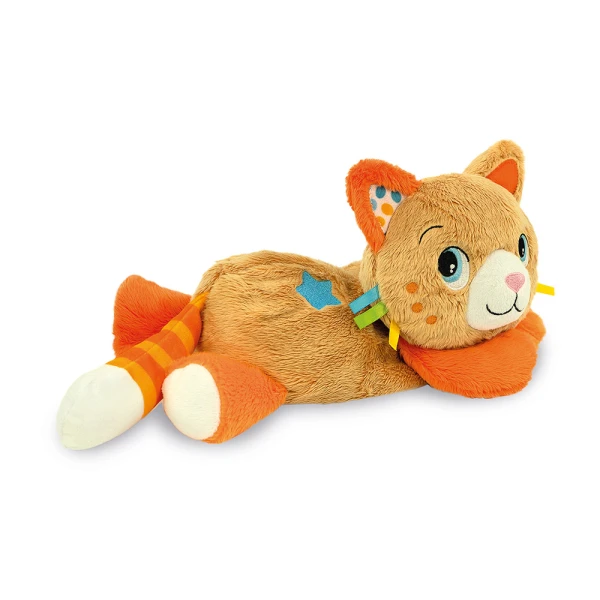 BABY CLEMENTONI ΒΡΕΦΙΚΟ ΠΑΙΧΝΙΔΙ ΓΑΤΟΥΛΑ ΧΑΛΑΡΩΝΩ ΚΑΙ ΗΡΕΜΩ ΓΙΑ 0+ ΜΗΝΩΝ