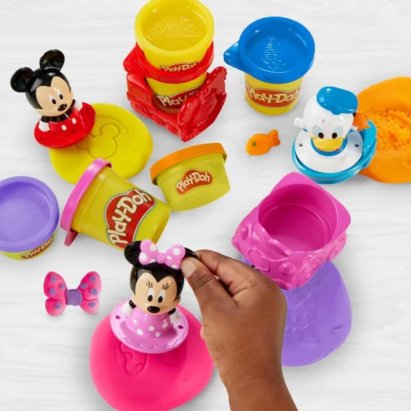 PLAY-DOH DISNEY JUNIOR STAMP AND GO MEGAPACK