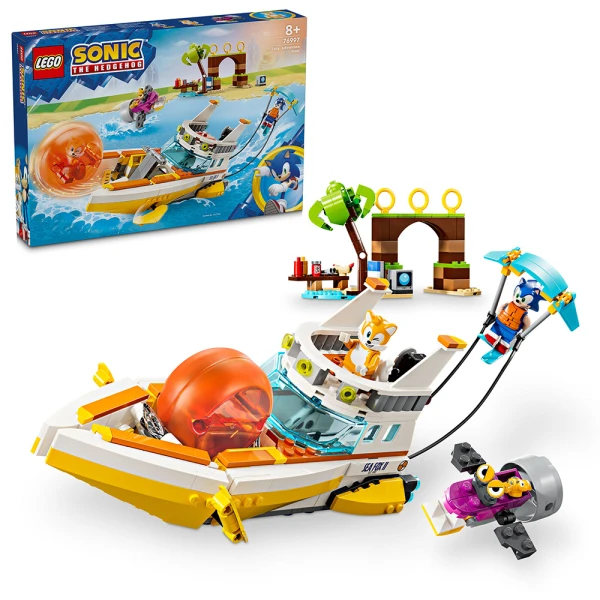 LEGO® SONIC THE HEDGEHOG™ ΣΚΑΦΟΣ ΠΕΡΙΠΕΤΕΙΑΣ ΤΟΥ TAILS