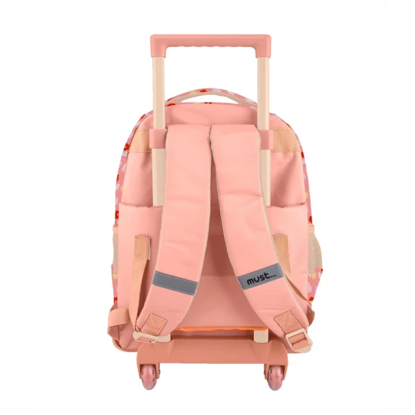 MUST TROLLEY BACKPACK 34X20X44 cm 3 CASES MINNIE HAPPINESS