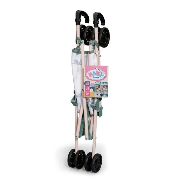 ZAPF CREATION BABY BORN DOLL STROLLER