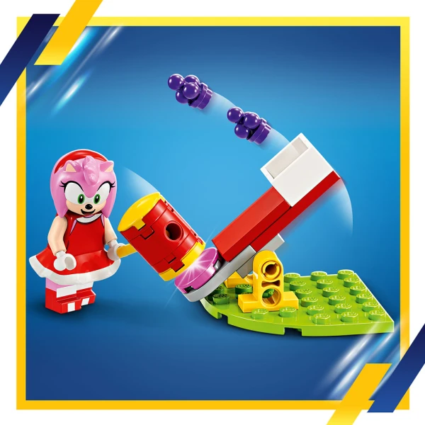 LEGO® SONIC THE HEDGEHOG™ KNUCKLES AND THE MASTER EMERALD SHRINE