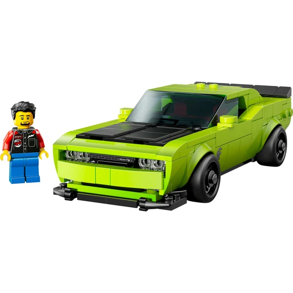 LEGO® SPEED CHAMPIONS DODGE CHALLENGER SRT HELLCAT SPORTS CAR