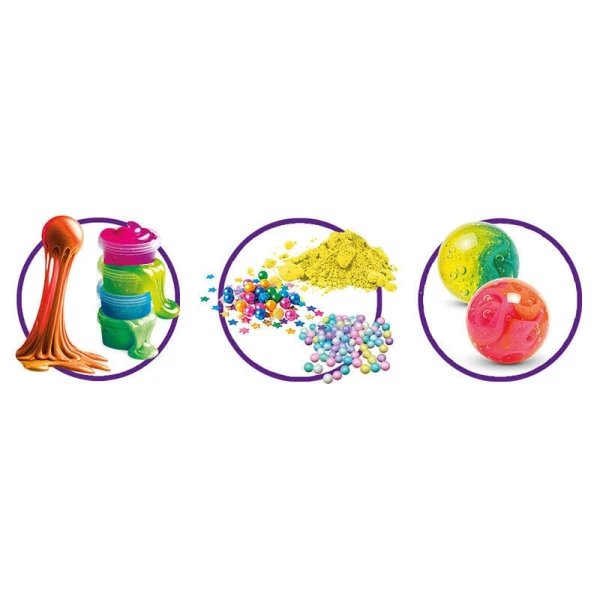 LISCIANI SLUMI SCIENCE SQUISH BALLS