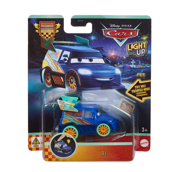 CARS ΑΥΤΟΚΙΝΗΤΑΚΙ LIGHT UP - DJ