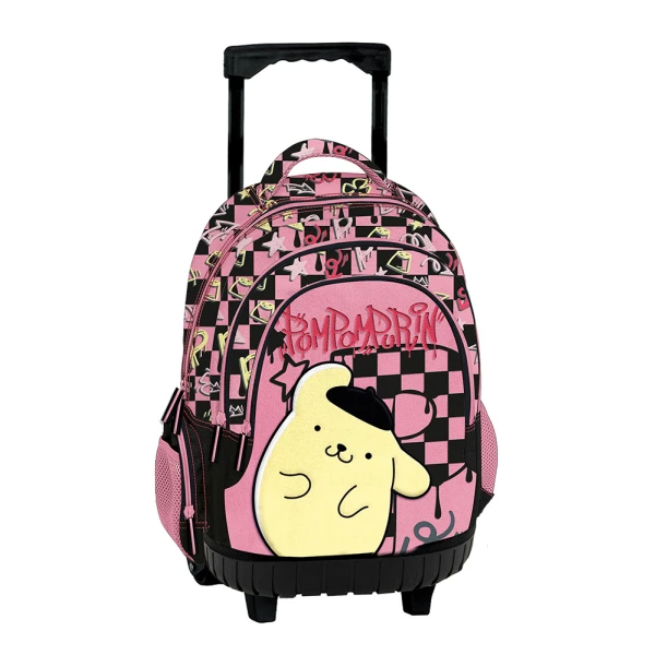 MULTI-COMPARTMENT TROLLEY BACKPACK POMPOMPURIN