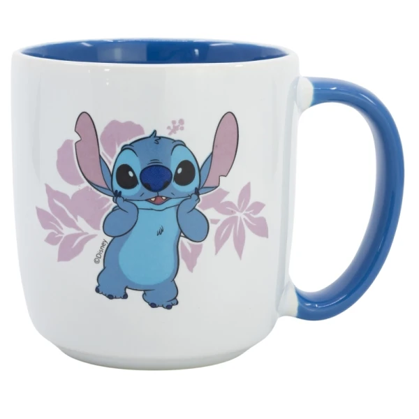 CERAMIC MUG 380ml STITCH IN GIFT BOX
