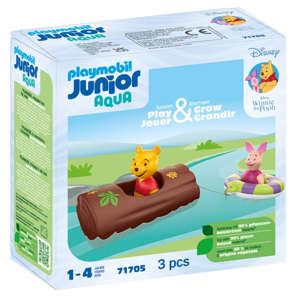 PLAYMOBIL JUNIOR DISNEY AQUA  Ο ΓΟΥΙΝΙ ΚΑΙ ΤΟ ΓΟΥΡΟΥΝΑΚΙ ΠΑΝΕ ΒΑΡΚΑΔΑ