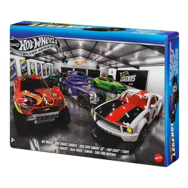 HOT WHEELS ΑΥΤΟΚΙΝΗΤΑΚΙΑ HW LEGENDS - ΣΕΤ ΤΩΝ 6