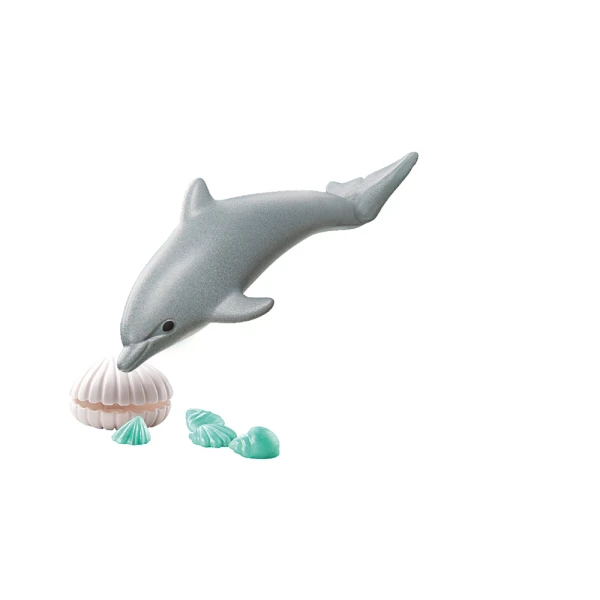PLAYMOBIL WILTOPIA ΜΩΡΟ ΡΙΝΟΔΕΛΦΙΝΟ