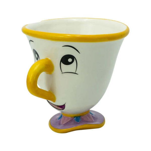 ABYSSE DISNEY 3D ΚΟΥΠΑ 250ml BEAUTY & THE BEAST CHIP