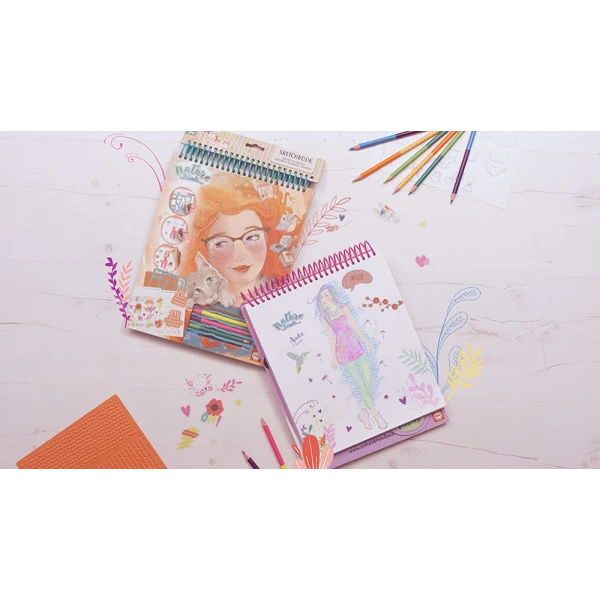 EDUCA NATURE FRIENDS SKETCHBOOK