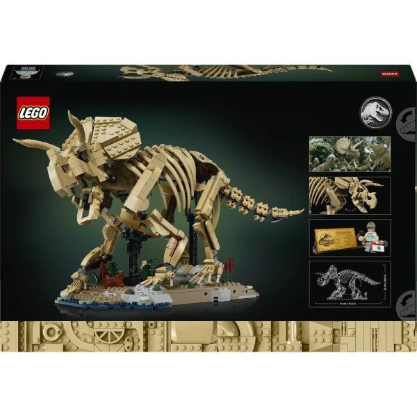 LEGO® JURASSIC WORLD ΑΠΟΛΙΘΩΜΑΤΑ ΔΕΙΝΟΣΑΥΡΩΝ ΤΡΙΚΕΡΑΤΟΨ