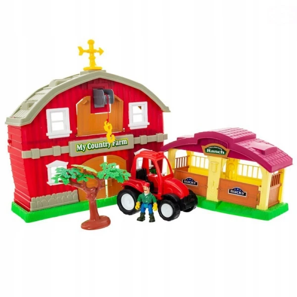 FARM SET WITH SOUNDS (WITHOUT PACKAGE)