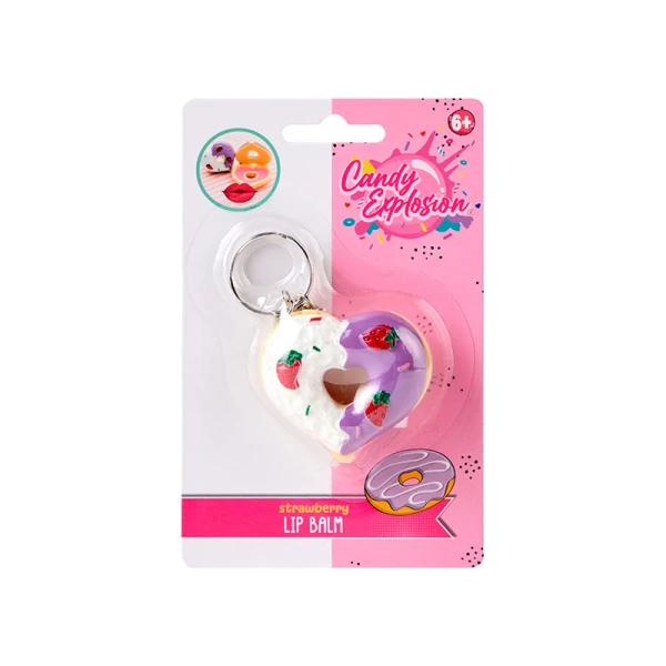 CANDY EXPLOSION LIP BALM ΜΠΡΕΛΟΚ ΝΤΟΝΑΤ - 3 ΣΧΕΔΙΑ