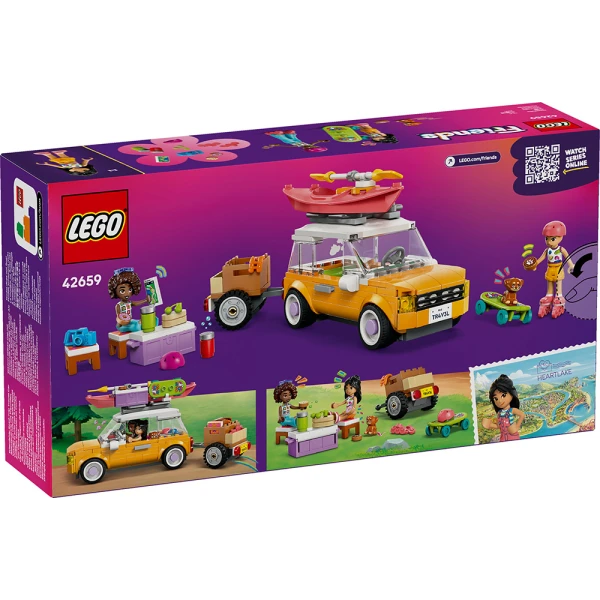 LEGO® FRIENDS FRIENDSHIP ROAD-TRIP TRAVEL CAR