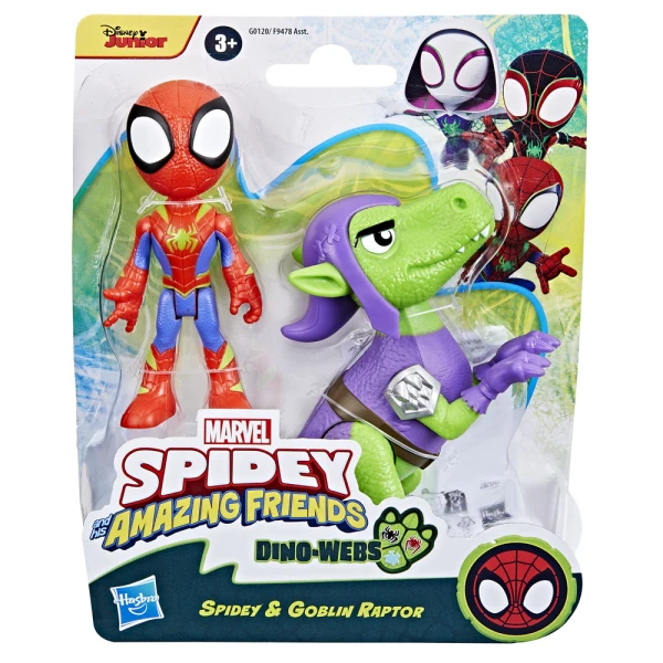 SPIDEY AND HIS AMAZING FRIENDS DINO-WEBS - SPIDEY