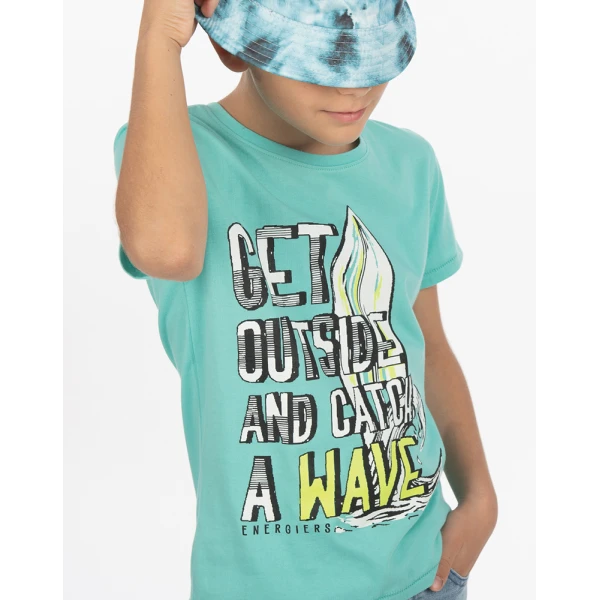 ENERGIERS BLOUSE BOY MINT