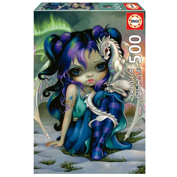 EDUCA PUZZLE 500 pcs FROST DRAGONLING