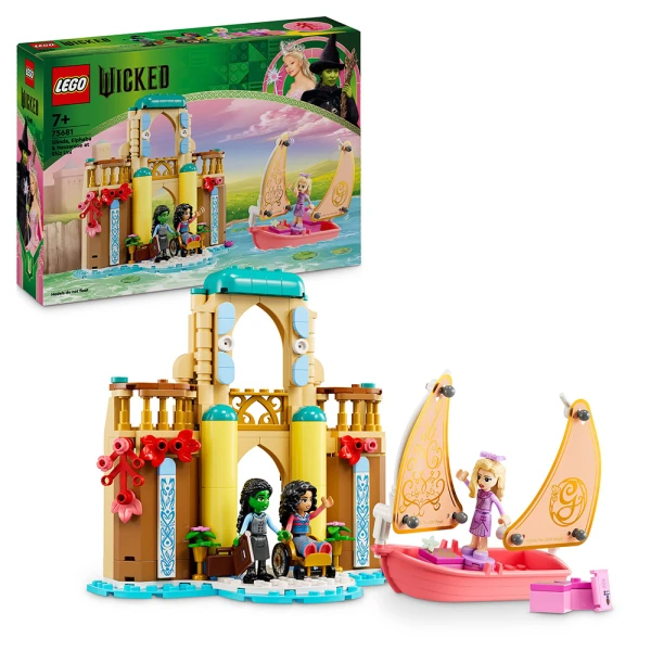 LEGO® WICKED ΓΚΛΙΝΤΑ, ΕΛΦΑΜΠΑ & ΝΕΣΑΡΟΟΥΖ ΣΤΟ ΠΑΝΕΠΙΣΤΗΜΙΟ ΣΙΖ