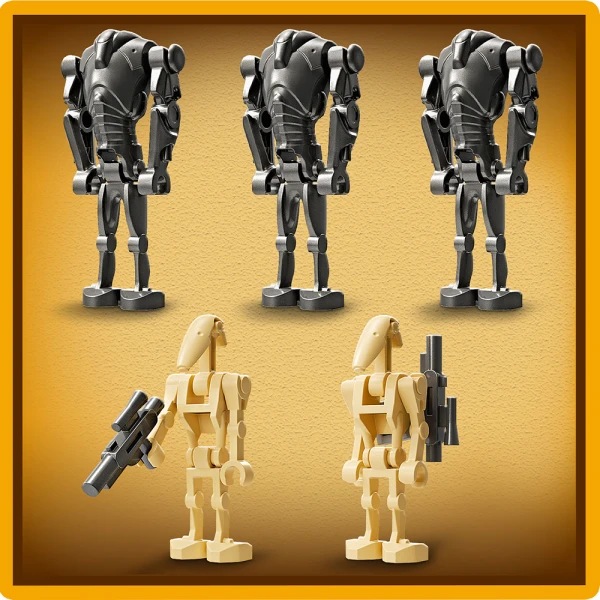 LEGO® STAR WARS™ ΠΑΚΕΤΟ ΜΑΧΗΣ ΜΕ ΣΤΡΑΤΙΩΤΕΣ ΚΛΩΝΟΥΣ™ & ΑΝΔΡΟΕΙΔΗ ΜΑΧΗΣ™