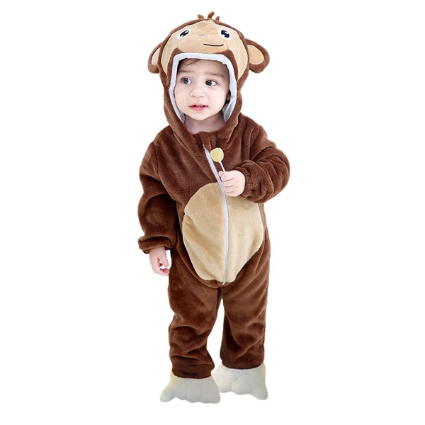 CARNIVAL COSTUME BEBE MONKEY