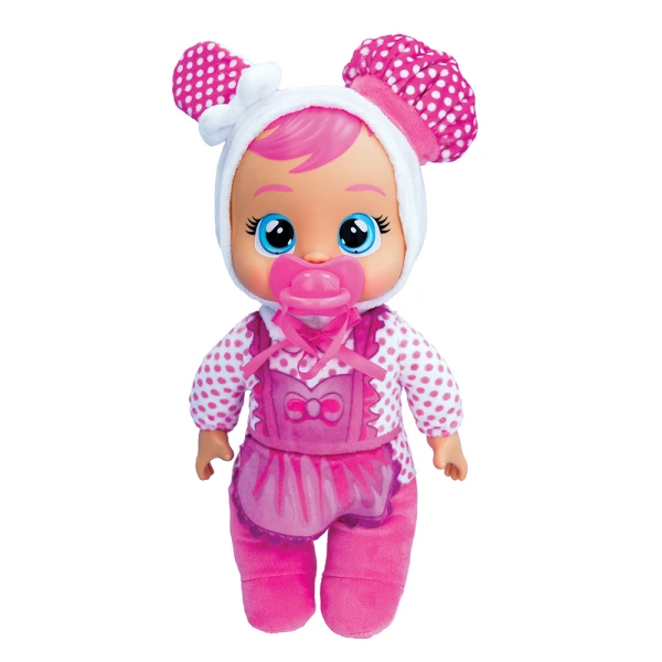 CRY BABIES ΚΛΑΨΟΥΛΙΝΙΑ TINY CUDDLES TALENT STARS ΔΙΑΔΡΑΣΤΙΚΗ ΚΟΥΚΛΑ ΚΛΑΙΕΙ ΜΕ ΑΛΗΘΙΝΑ ΔΑΚΡΥΑ - 5 ΣΧΕΔΙΑ