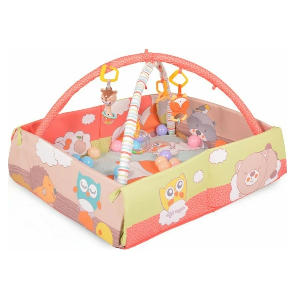 GYM FOR BABIES WITH SOUNDS