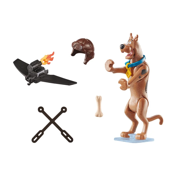 PLAYMOBIL SCOOBY-DOO COLLECTIBLE FIGURE SCOOBY PILOT