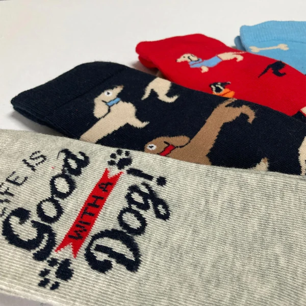 BOXT SOCKS UNISEX SOCKS Νο 39-44 MUTT HOUSE SOCKS