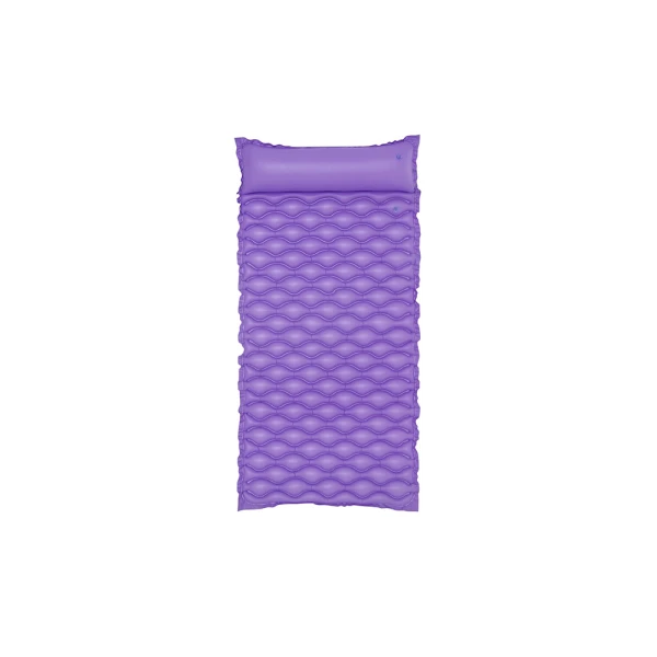 BESTWAY INFLATABLE SEA MATTRESS 213Χ86 cm FLOAT \'N ROLL PURPLE