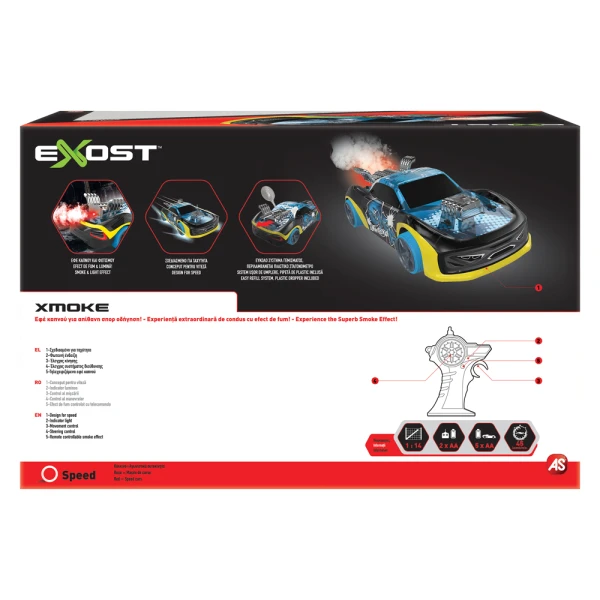 EXOST XMOKE ΤΗΛΕΚΑΤΕΥΘΥΝΟΜΕΝΟ ΑΥΤΟΚΙΝΗΤΟ