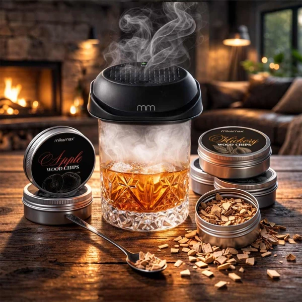 MIKAMAX ELECTRIC COCKTAIL SMOKER SET