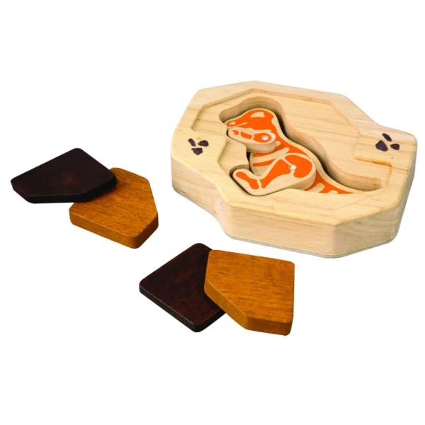WOODEN GAME PLAN TOYS - DINOSAUR EXPLORATION 6238