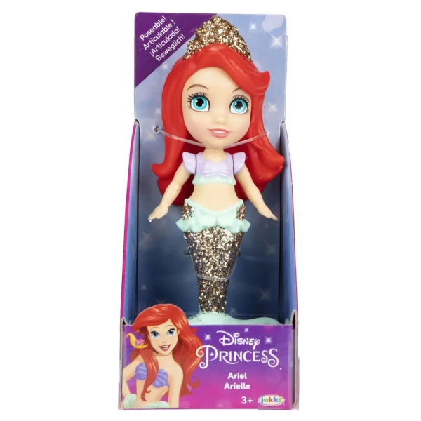 DISNEY PRINCESS & FROZEN FIGURES 8 cm - SEVERAL DESIGNS