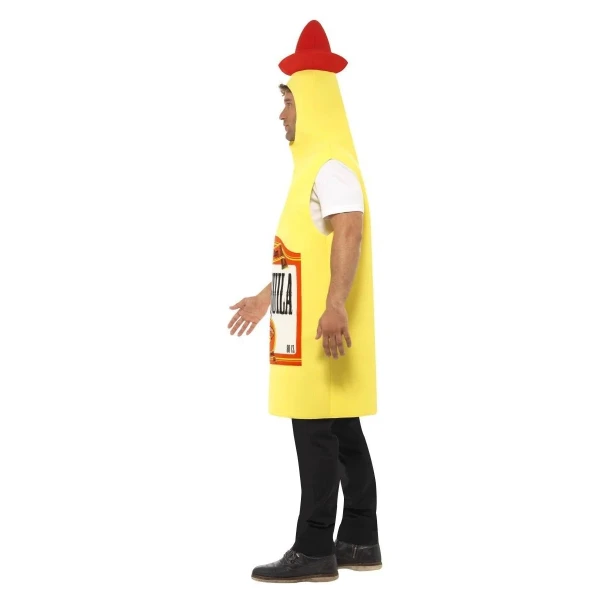 ADULT CARNIVAL COSTUME TEQUILA BOTTLE