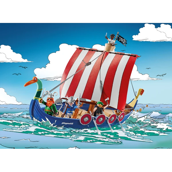 PLAYMOBIL ASTERIX PIRATE SHIP