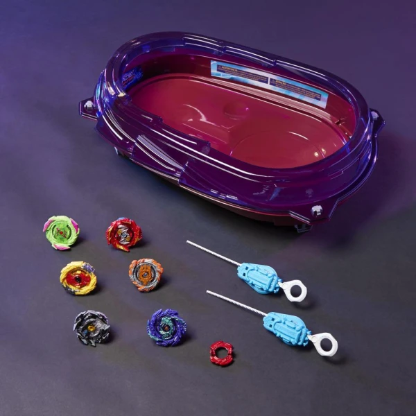 BEYBLADE ΣΕΤ ΜΑΧΗΣ SPEEDSTORM SLAYER SHOWDOWN