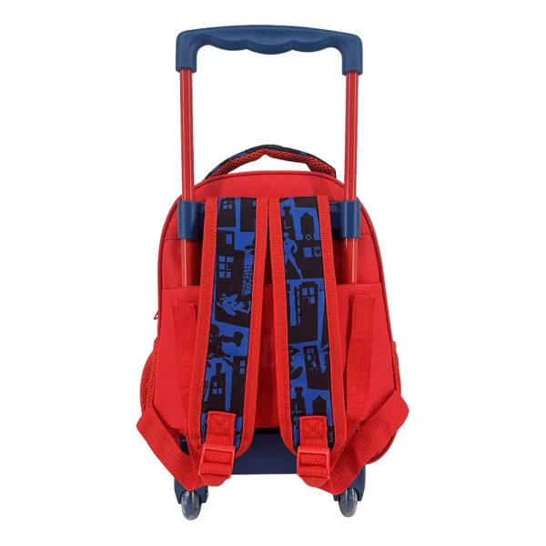 MUST TEAM ΤΣΑΝΤΑ TROLLEY ΝΗΠΙΟΥ 27Χ10Χ31 εκ. 2 ΘΗΚΕΣ SPIDERMAN BLUE
