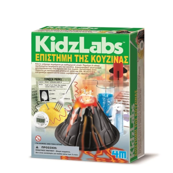 4M SCIENCE KITCHEN 